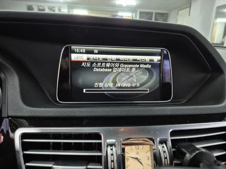 벤츠 w212 E300 순정 내비게이션 작동 안됨 및 한글 지원 안됨 수리 및 업데이트 / 김해,양산,부산