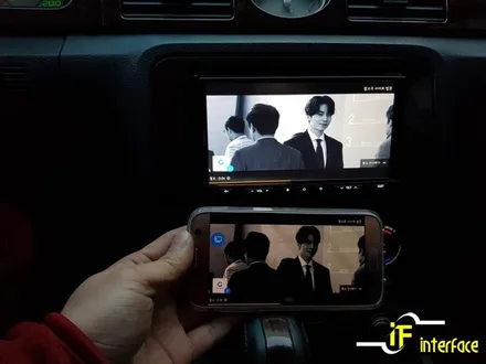 포드 토러스 오디오불량으로 올인원장착 김해 수입차 네비게이션 인터페이스 / 김해,양산,부산