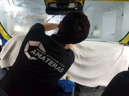 벤츠 e300 김해전면썬팅 파노라마 썬팅 아마테라스로 선택해 주셨어요~ 김해썬팅 김해벤츠썬팅전문 아마테라스김해센터 / 김해,양산,부산