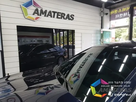 bmw 520d 전면썬팅은 아마테라스 HN으로 선택해 주셨네요 TSER68% 아마테라스김해센터 인터페이스 / 김해,양산,부산