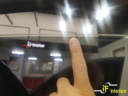 벤츠 S63 AMG 레인보우 열차단 썬팅 재시공 파인뷰 GX2000 블랙박스 보조배터리 블루투스 리시버 장착!! / 김해,양산,부산
