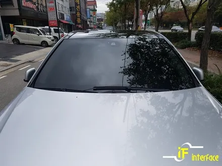 벤츠 E클래스 김해썬팅 레인보우 I90 재시공 블랙박스 보조배터리 장착 / 김해,양산,부산