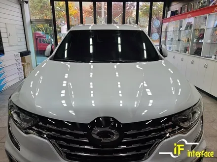 QM6 레인보우 V90 썬팅 김해신차패키지 유리막코팅 시공 / 김해,양산,부산