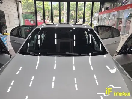 BMW 3시리즈 글라스틴트 로데 김해 열차단 썬팅 재시공 / 김해,양산,부산