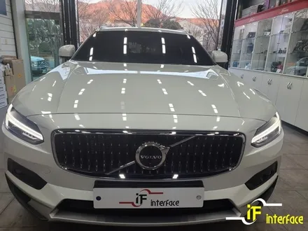 김해 신차패키지 볼보 v90 크로스컨트리 하버캠프 세라믹본드 패키지 / 김해,양산,부산