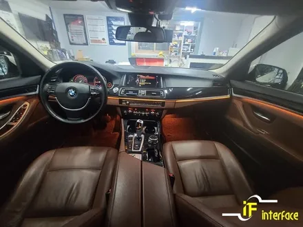 김해 엠비언트 라이트 BMW F10 520d 실내 분위기 업그레이드 / 김해,양산,부산