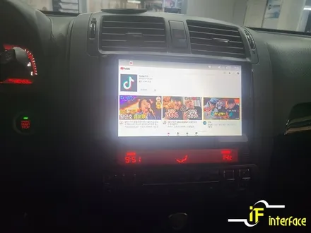 모하비 김해 안드로이드 올인원 카나로X플러스 장착 / 김해,양산,부산