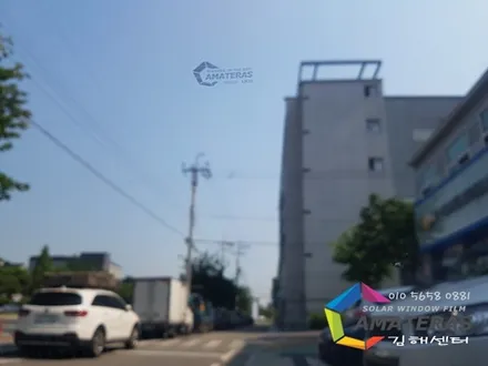 김해썬팅 LF소나타 전면썬팅 아마테라스 LN으로 가성비 갑 완전 만족했어요~ / 김해,양산,부산