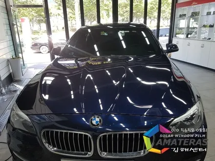 bmw 520d 전면썬팅은 아마테라스 HN으로 선택해 주셨네요 TSER68% 아마테라스김해센터 인터페이스 / 김해,양산,부산