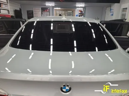 BMW 3시리즈 글라스틴트 로데 김해 열차단 썬팅 재시공 / 김해,양산,부산