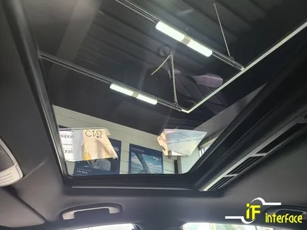 김해 벤츠 E220 하버캠프 세라믹본드 썬팅 파인뷰 블랙박스 LX5000 장착 / 김해,양산,부산