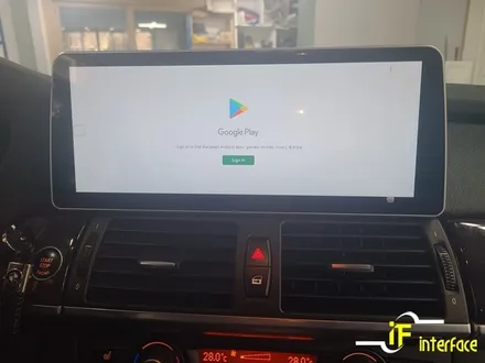 김해 bmw 안드로이드 올인원 네비게이션 12.3인치 모니터 설치 / 김해,양산,부산