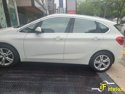 김해 썬팅 BMW 액티브투어러 레인보우 V90 필름 재시공 / 김해,양산,부산