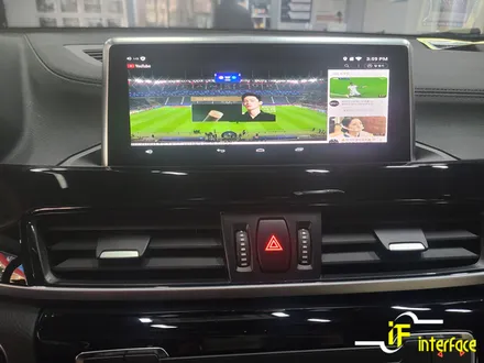 김해 장유 BMW X2 내비게이션 안드로이드 셋탑 M2C200A / 김해,양산,부산