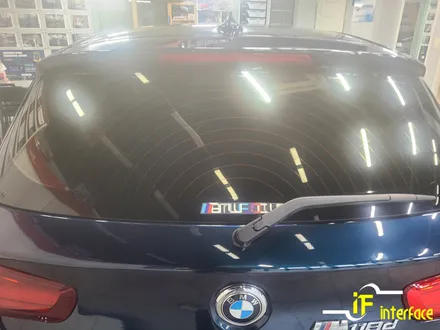 김해 수입차 썬팅 BMW 118d 아마테라스 HH 최상급 필름 재시공 / 김해,양산,부산
