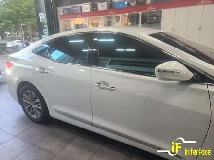 하버캠프 사파이어본드 신제품 썬팅 필름 그랜저 차량에 색상을 입히다 / 김해,양산,부산