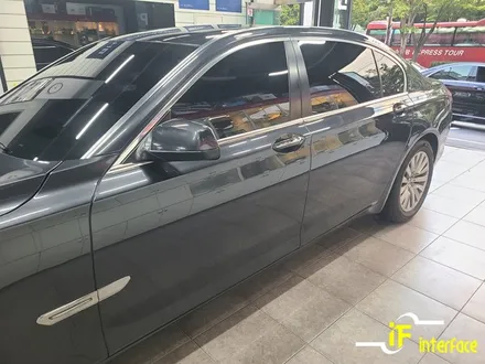 BMW 7시리즈 김해 썬팅 오래된 썬팅 벗기고 열차단 레인보우 필름 재작업 / 김해,양산,부산