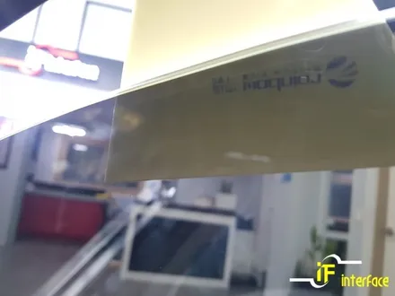벤츠 S63 AMG 레인보우 열차단 썬팅 재시공 파인뷰 GX2000 블랙박스 보조배터리 블루투스 리시버 장착!! / 김해,양산,부산