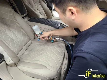 벤츠 마이바흐 김해가죽코팅 야와라 코팅으로 시공 달라도 다르네 / 김해,양산,부산