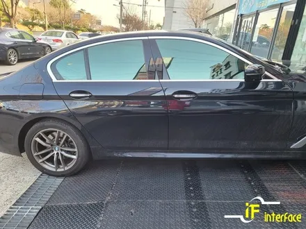 bmw 520d 기존 필름 제거 레인보우 v90 김해 썬팅 드레스업 열차단 만족도 굿굿!! / 김해,양산,부산