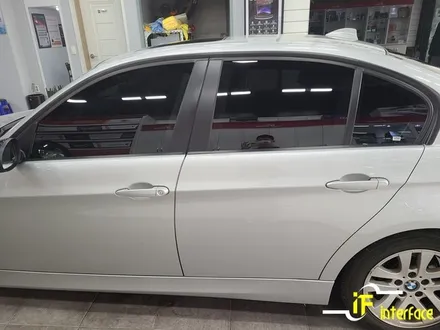 BMW 3시리즈 글라스틴트 로데 김해 열차단 썬팅 재시공 / 김해,양산,부산