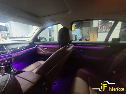 김해 엠비언트 라이트 BMW F10 520d 실내 분위기 업그레이드 / 김해,양산,부산
