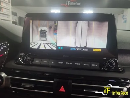김해 장유 셀토스 순정 모니터 연동 360도 어라운드뷰 서라운드뷰 장착 / 김해,양산,부산
