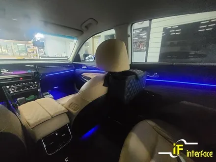 기아 K7 프리미어 김해 DMX 엠비언트 실내 무드등 블랙박스 장착 / 김해,양산,부산
