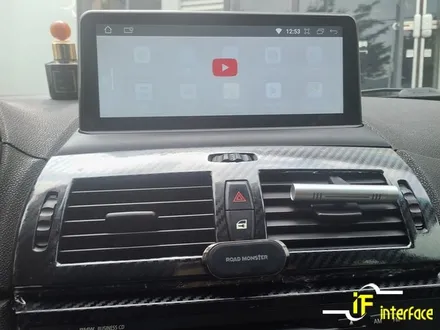 BMW X3 E83 10.25 모니터 안드로이드 올인원 장착 / 김해,양산,부산