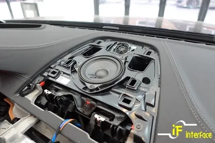 김해 양산 BMW G30 5시리즈 무스웨이 D8 DSP 앰프 AVI BM-100 스피커 사운드 업그레이드 / 김해,양산,부산
