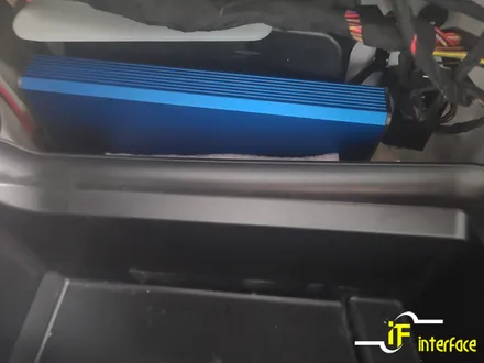 김해 BMW 블랙박스 G30 520i 순정 블랙박스 탈거 파인뷰 블랙박스 장착 / 김해,양산,부산