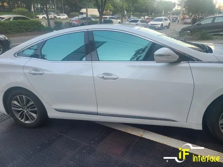 하버캠프 사파이어본드 신제품 썬팅 필름 그랜저 차량에 색상을 입히다 / 김해,양산,부산