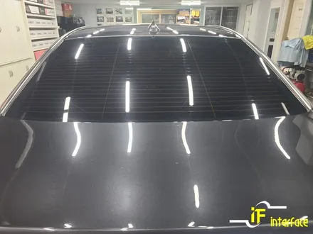 BMW 7시리즈 김해 썬팅 오래된 썬팅 벗기고 열차단 레인보우 필름 재작업 / 김해,양산,부산