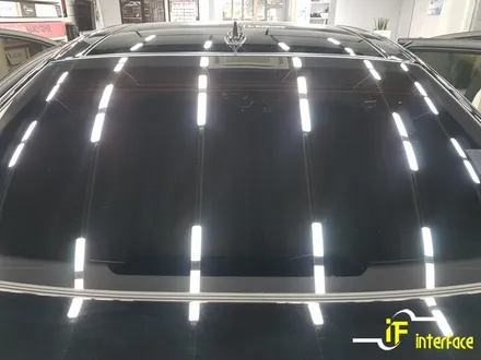 벤츠 S63 AMG 레인보우 열차단 썬팅 재시공 파인뷰 GX2000 블랙박스 보조배터리 블루투스 리시버 장착!! / 김해,양산,부산