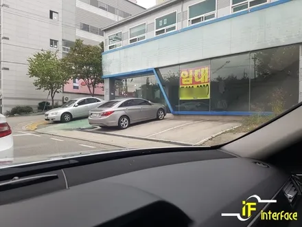 벤츠 E클래스 김해썬팅 레인보우 I90 재시공 블랙박스 보조배터리 장착 / 김해,양산,부산