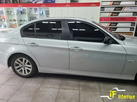 BMW 3시리즈 글라스틴트 로데 김해 열차단 썬팅 재시공 / 김해,양산,부산