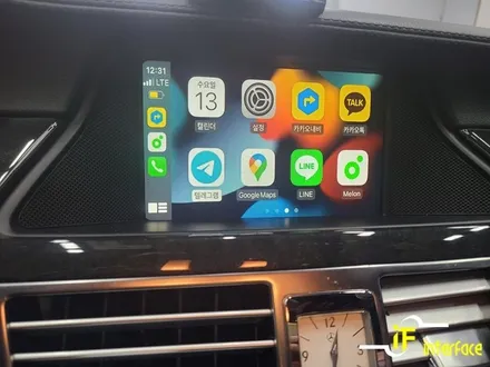 김해 장유 벤츠 CLS350 카플레이 안드로이드오토 미러링 장착 / 김해,양산,부산