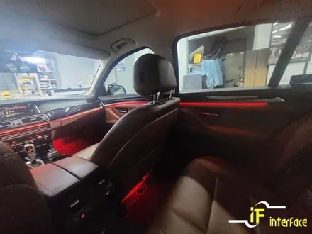 김해 엠비언트 라이트 BMW F10 520d 실내 분위기 업그레이드 / 김해,양산,부산