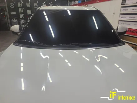 김해 자동차 썬팅 티볼리 기존 필름 제거 후 레인보우 썬팅 재작업 / 김해,양산,부산