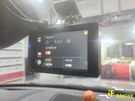 BMW X6 김해 장유 순정 블랙박스 고장 파인뷰 LXQ600 셀뱅크 보조배터리 장착 / 김해,양산,부산