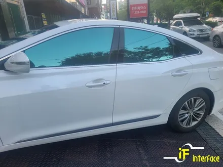 하버캠프 사파이어본드 신제품 썬팅 필름 그랜저 차량에 색상을 입히다 / 김해,양산,부산