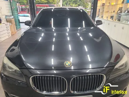 BMW 7시리즈 김해 썬팅 오래된 썬팅 벗기고 열차단 레인보우 필름 재작업 / 김해,양산,부산