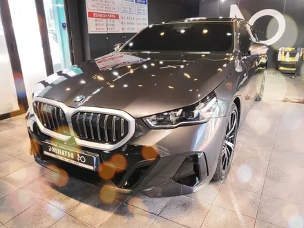BMW 5시리즈 생활보호필름 PPF 시공 부산 PPF 시공 / 부산 금정구