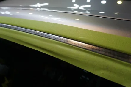 벤츠E220d 부산수입차크롬백화복원 예술이네~~ / 부산 금정구