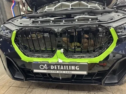 부산 bmw x6 m60i st 그릴 ,사이드미러 작업 시공 / 부산 금정구