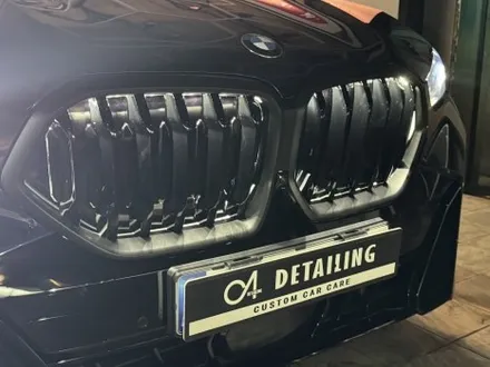 부산 bmw x6 m60i st 그릴 ,사이드미러 작업 시공 / 부산 금정구