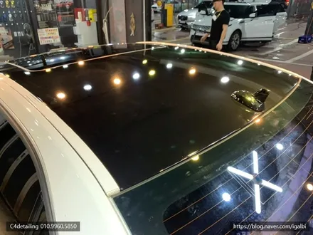 부산루프스킨 벤츠!!!한땀 한땀 정성 가득 담아 시공해드렸어요!!! / 부산 금정구