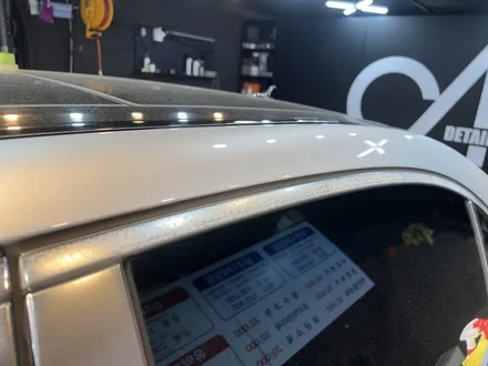부산 금정구 수입차 벤츠 백화제거 크롬몰딩 물때까지 완벽하게 / 부산 금정구