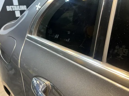 부산 벤츠 크롬몰딩 백화제거 얼룩 자동차물때까지 말끔하게 / 부산 금정구