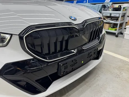 부산 금정구 BMW 그릴랩핑 크롬죽이기 작업 / 부산 금정구